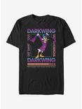 Disney Darkwing Duck Box T-Shirt, BLACK, hi-res