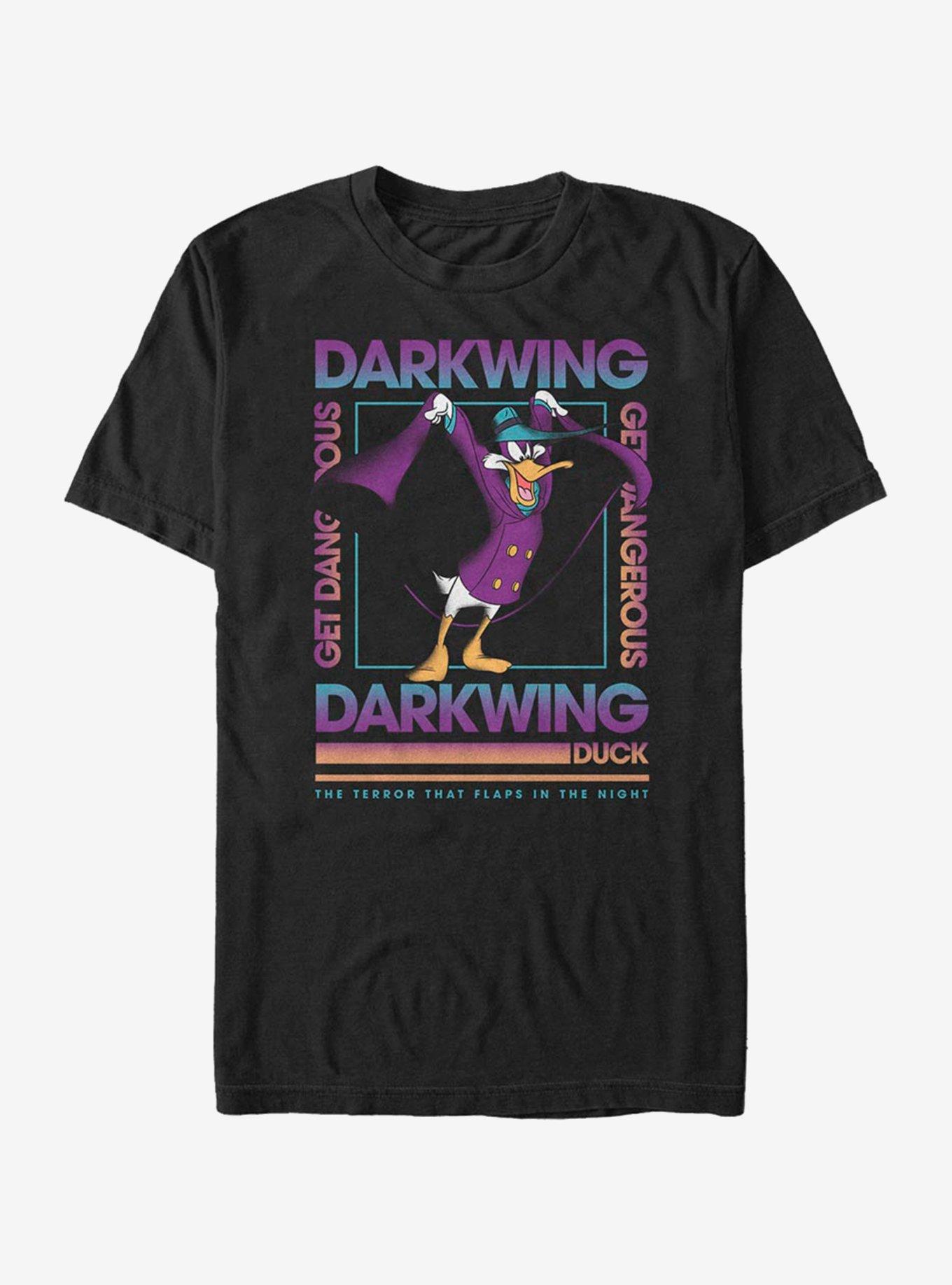 Disney Darkwing Duck Box T-Shirt, BLACK, hi-res