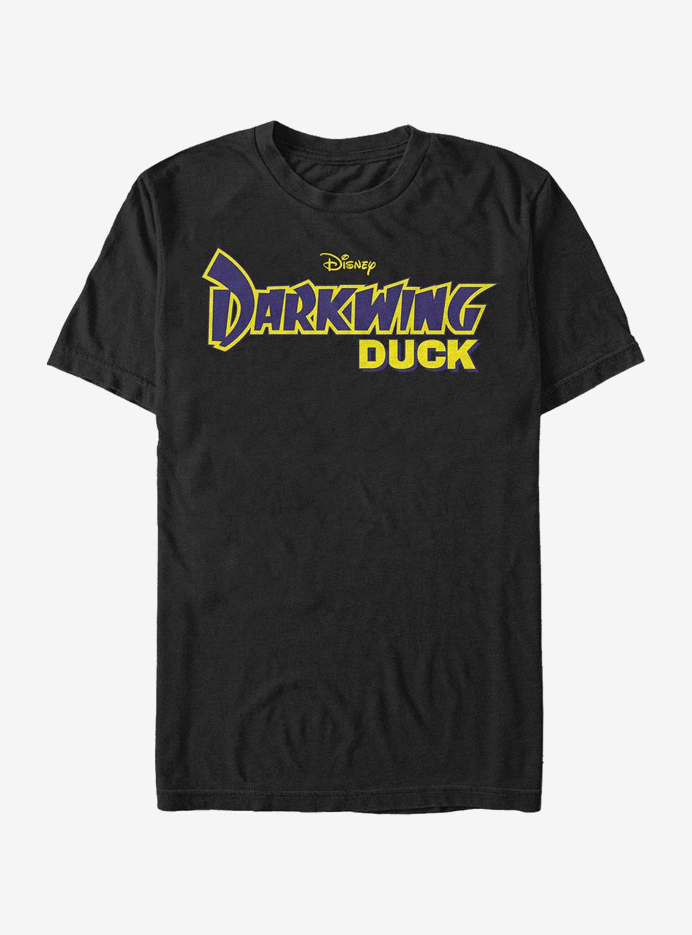 Disney Darkwing Duck Logo T-Shirt, , hi-res