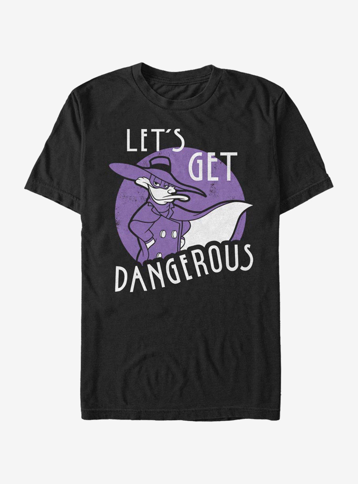 Disney Darkwing Duck Get Dangerous T-Shirt, , hi-res