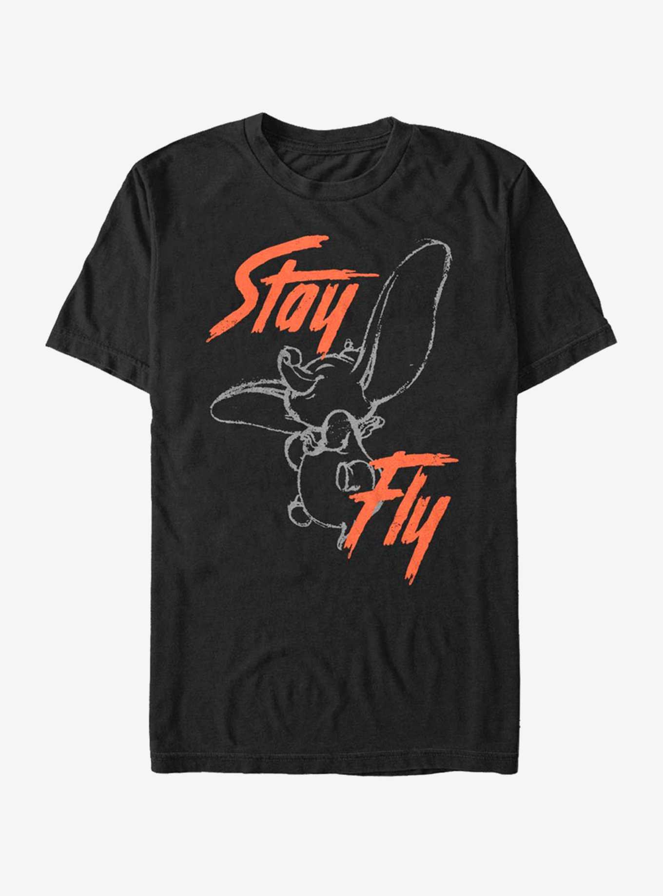 Disney Dumbo Stay Fly Street T-Shirt, , hi-res