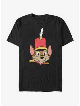 Disney Dumbo Timothy Big Face T-Shirt, , hi-res