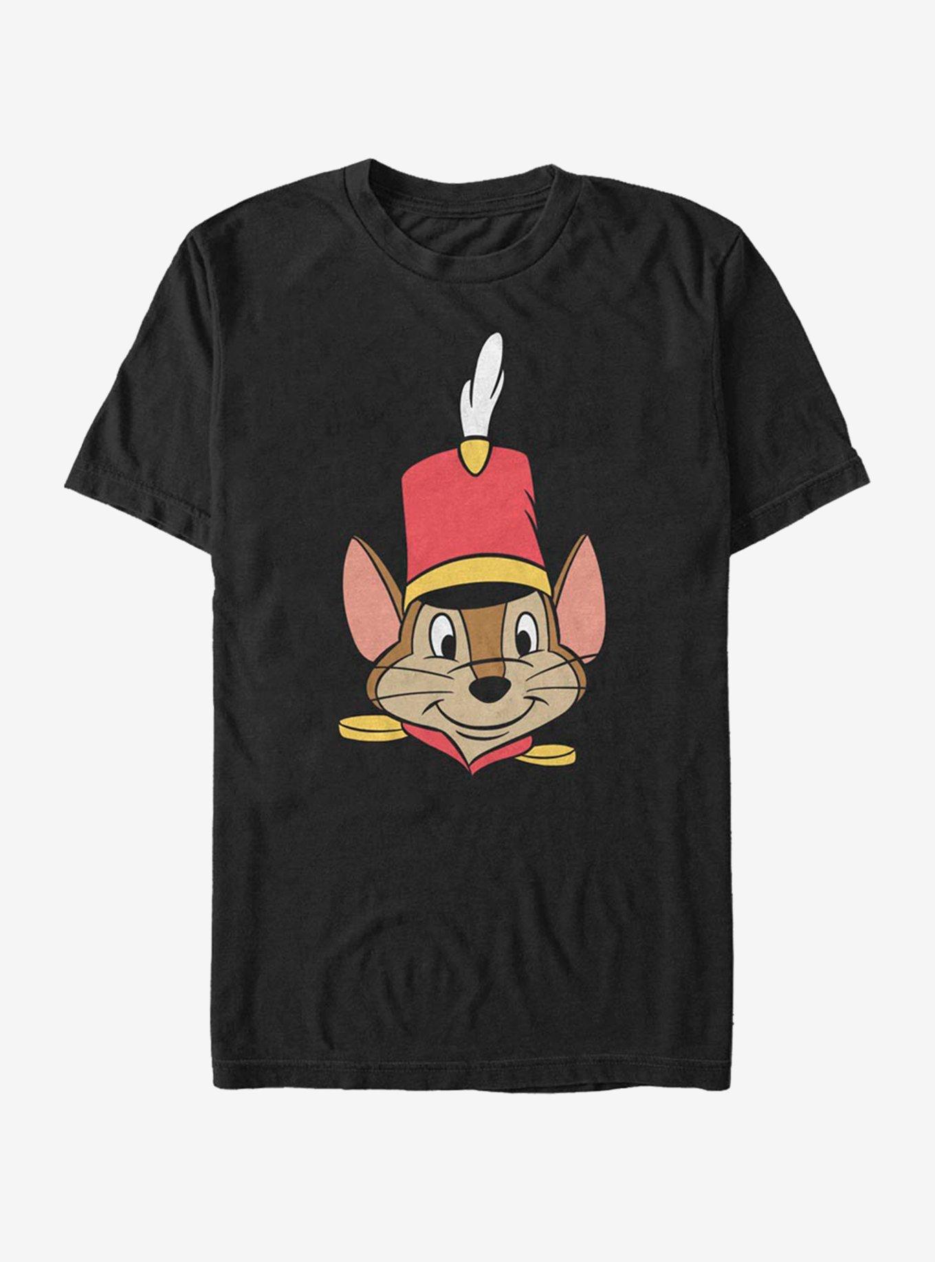 Disney Dumbo Timothy Big Face T-Shirt, , hi-res