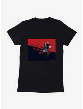 Doctor Who Twelfth Doctor And Clara Help People Comic Womens T-Shirt, , hi-res