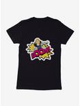 Doctor Who Thirteenth Doctor Boom Badge Womens T-Shirt, BLACK, hi-res