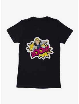Doctor Who Thirteenth Doctor Boom Badge Womens T-Shirt, , hi-res