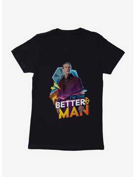 Doctor Who Thirteenth Doctor Better Man Womens T-Shirt, , hi-res