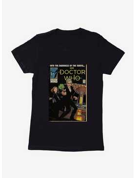 Doctor Who Twelfth Doctor Darkness of the TARDIS Comic Womens T-Shirt, , hi-res