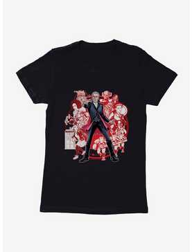 Doctor Who Twelfth Doctor Character Collage Womens T-Shirt, , hi-res