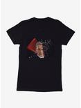 Doctor Who Twelfth Doctor Fading Away Womens T-Shirt, BLACK, hi-res