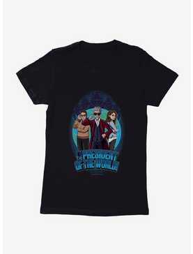 Doctor Who Twelfth Doctor President Of The World Cartoon Womens T-Shirt, , hi-res