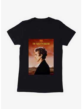 Doctor Who Twelfth Doctor Poster Profile Womens T-Shirt, , hi-res