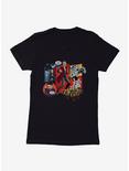 Doctor Who Twelfth Doctor Pudding Brains Comic Womens T-Shirt, BLACK, hi-res