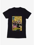 Doctor Who Twelfth Doctor Time For Adventure Comic Womens T-Shirt, BLACK, hi-res