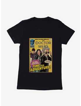 Doctor Who Twelfth Doctor Time For Adventure Comic Womens T-Shirt, , hi-res