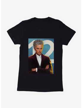 Doctor Who Twelfth Doctor Ready For Action Womens T-Shirt, , hi-res