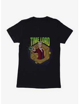 Doctor Who Twelfth Doctor Time Lord Badge Womens T-Shirt, , hi-res