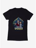 Doctor Who Twelfth Doctor Upgrade Cartoon Womens T-Shirt, BLACK, hi-res