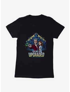 Doctor Who Twelfth Doctor Upgrade Cartoon Womens T-Shirt, , hi-res