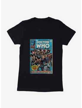 Doctor Who Cross Time Companion Caper Comic Womens T-Shirt, , hi-res