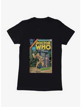 Doctor Who Fifth Doctor And Tegan Comic Womens T-Shirt, , hi-res