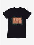 Doctor Who Thirteenth Doctor Future Doctor Graffiti Womens T-Shirt, BLACK, hi-res