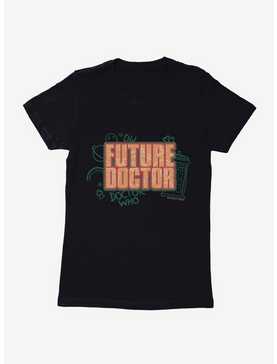 Doctor Who Thirteenth Doctor Future Doctor Graffiti Womens T-Shirt, , hi-res