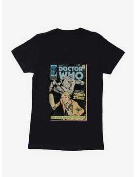 Doctor Who Fifth Doctor Cybermen Comic Womens T-Shirt, , hi-res