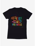Doctor Who Thirteenth Doctor Everything Is Possible Womens T-Shirt, BLACK, hi-res