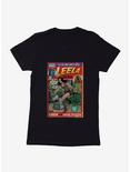 Doctor Who Leela She Devil Comic Womens T-Shirt, BLACK, hi-res