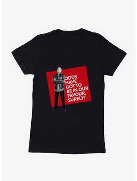 Doctor Who Thirteenth Doctor Graham Odds In Your Favor Womens T-Shirt, , hi-res