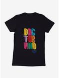 Doctor Who Thirteenth Doctor Girl Power Womens T-Shirt, BLACK, hi-res