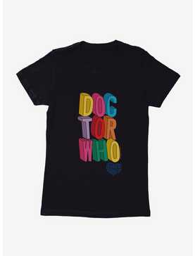 Doctor Who Thirteenth Doctor Girl Power Womens T-Shirt, , hi-res