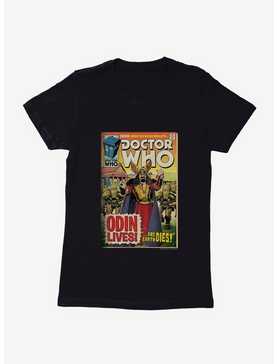 Doctor Who Odin Lives Comic Womens T-Shirt, , hi-res