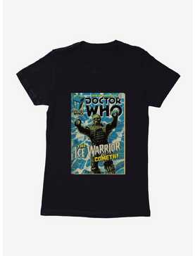 Doctor Who Ice Warrior Cometh Comic Womens T-Shirt, , hi-res