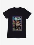 Doctor Who River Song Comic Womens T-Shirt, BLACK, hi-res