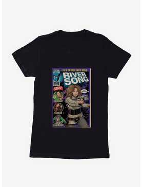 Doctor Who River Song Comic Womens T-Shirt, , hi-res