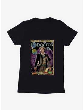 Doctor Who Seventh Doctor Comic Womens T-Shirt, , hi-res