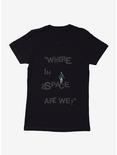 Doctor Who Thirteenth Doctor Ryan Lost In Space Womens T-Shirt, BLACK, hi-res