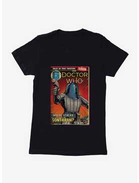Doctor Who The Sontaran Comic Womens T-Shirt, , hi-res