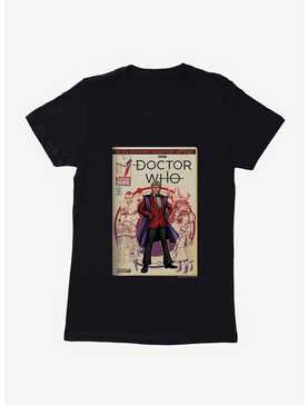 Doctor Who Third Doctor Comic Womens T-Shirt, , hi-res