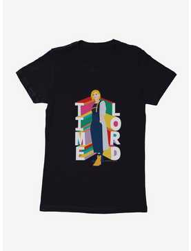 Doctor Who Thirteenth Doctor Time Lord Bold Womens T-Shirt, , hi-res