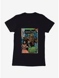 Doctor Who Underground With The Yeti Comic Womens T-Shirt, BLACK, hi-res