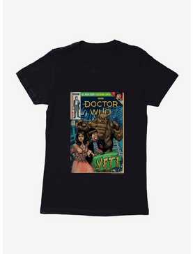 Doctor Who Underground With The Yeti Comic Womens T-Shirt, , hi-res