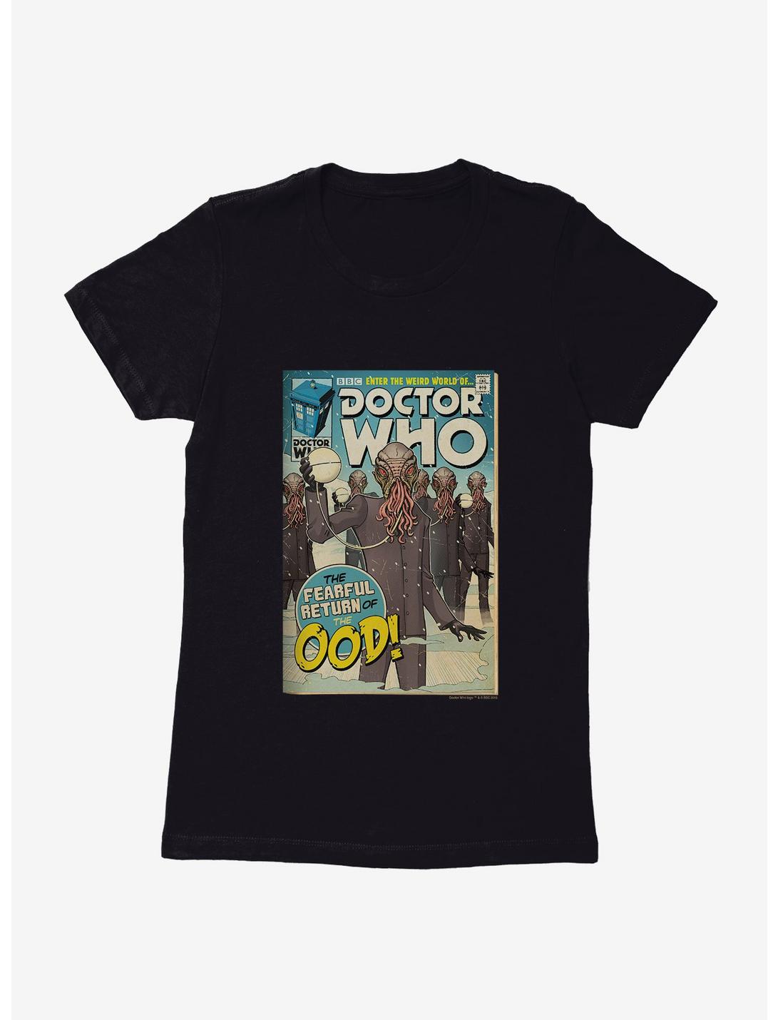 Doctor Who Return Of The Ood Comic Womens T-Shirt, BLACK, hi-res