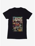 Doctor Who Survive Clara Comic Womens T-Shirt, BLACK, hi-res