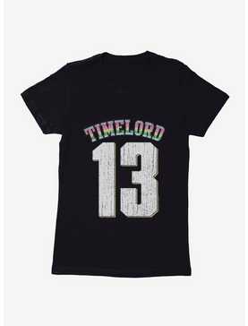 Doctor Who Thirteenth Doctor Time Lord In Training Rainbow Womens T-Shirt, , hi-res