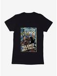 Doctor Who Tenth Doctor Silence Comic Womens T-Shirt, BLACK, hi-res