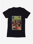 Doctor Who Terror Of Zygons Comic Womens T-Shirt, BLACK, hi-res
