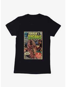 Doctor Who Terror Of Zygons Comic Womens T-Shirt, , hi-res